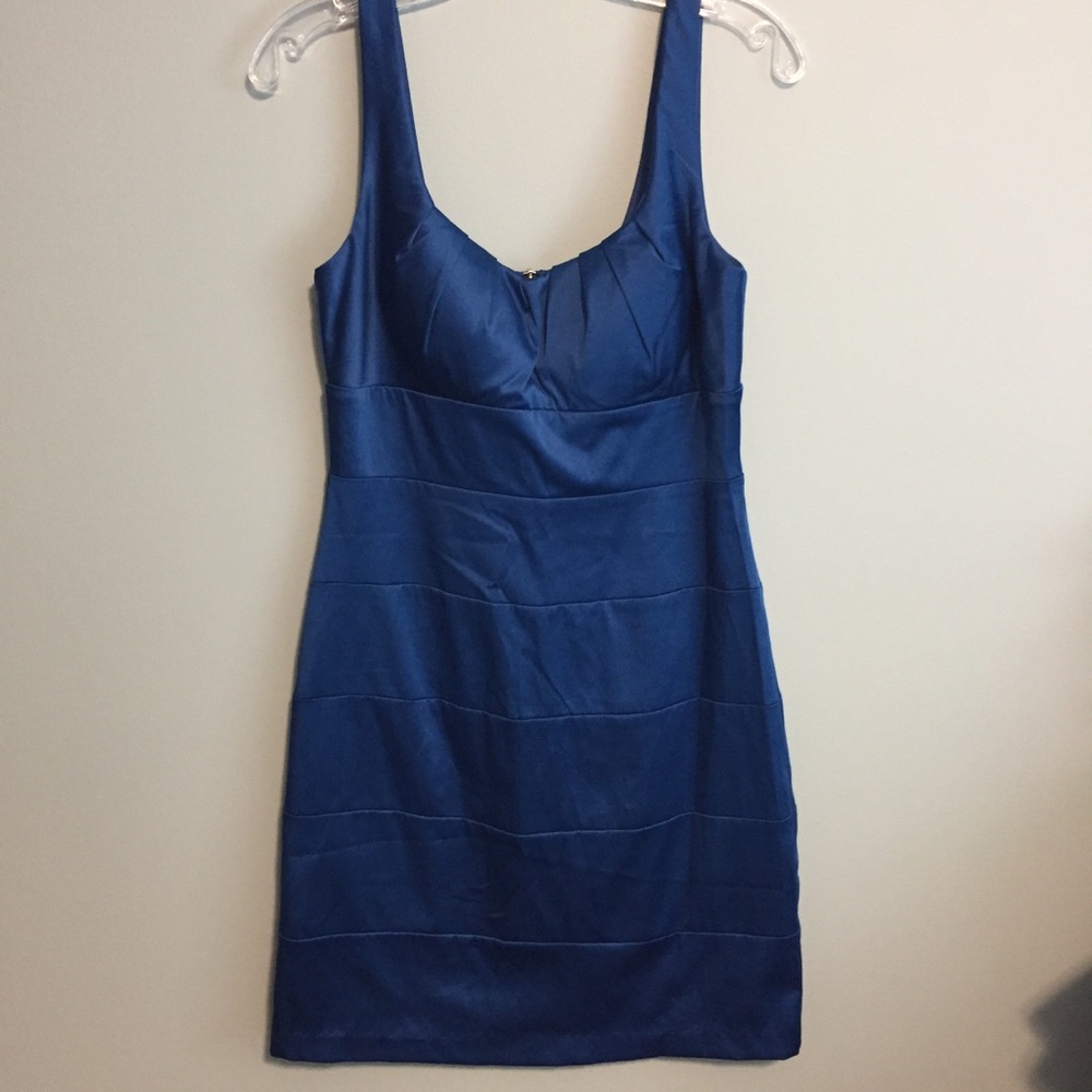 Bisou Bisou Blue Dress